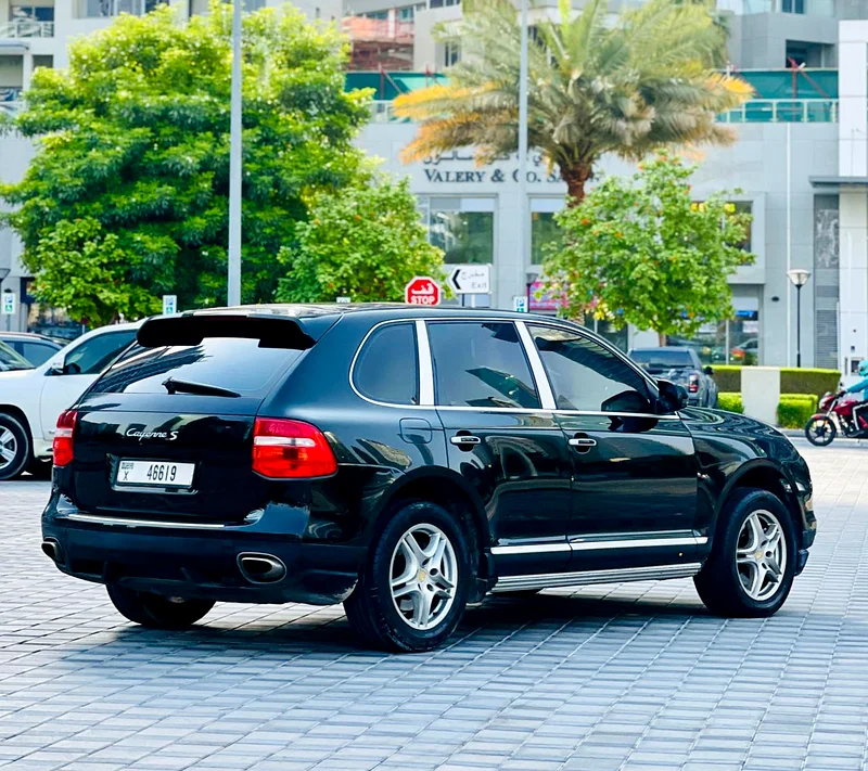 Porsche Cayenne S 2009 Gcc Specs In Excellent Condition63156540880129113