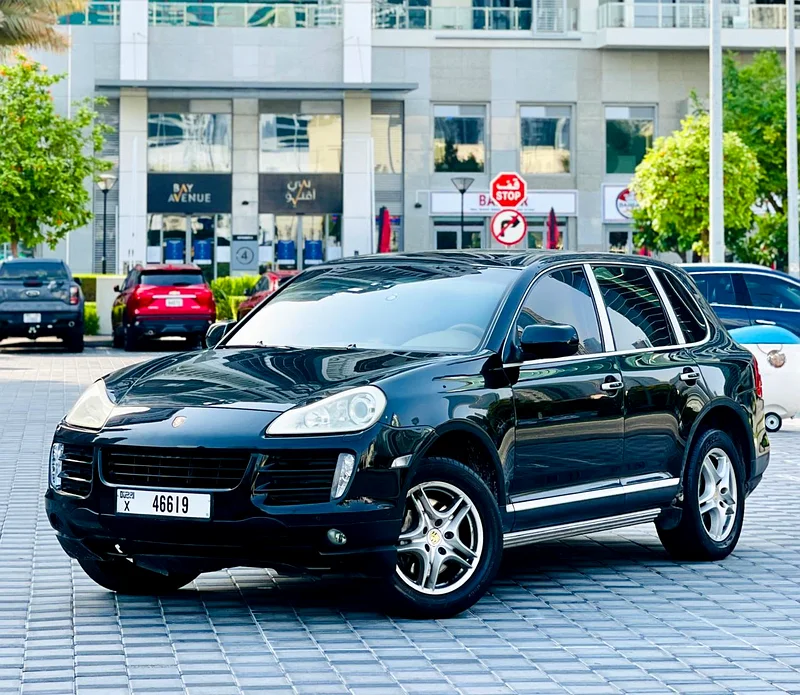 Porsche Cayenne S 2009 Gcc Specs In Excellent Condition63156540880129111