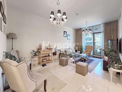 Spacious Layout | Vacant On Transfer | Burj View