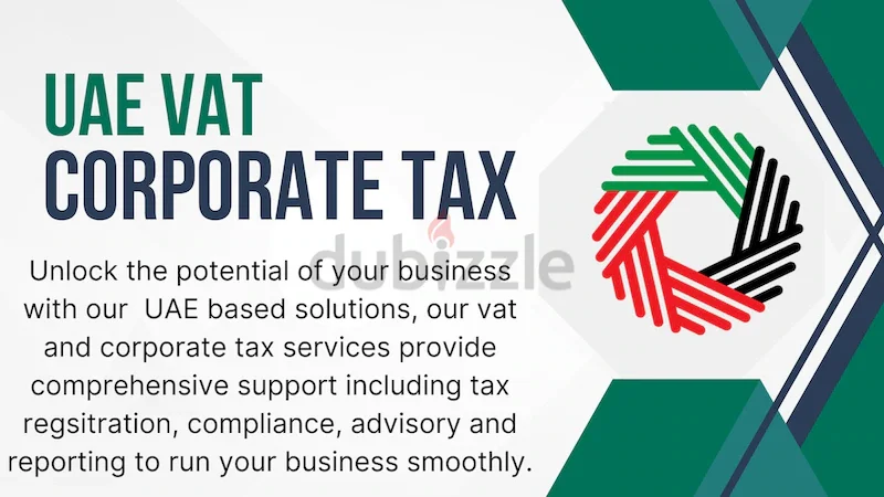 UAE VAT-CT REGISTRATION, RETURN PREPARATION AND SUBMISSION629306593390101128