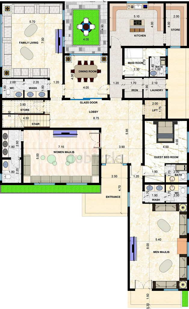 رسام التخطيط - (هندسة معمارية مدنية)629327024768021116