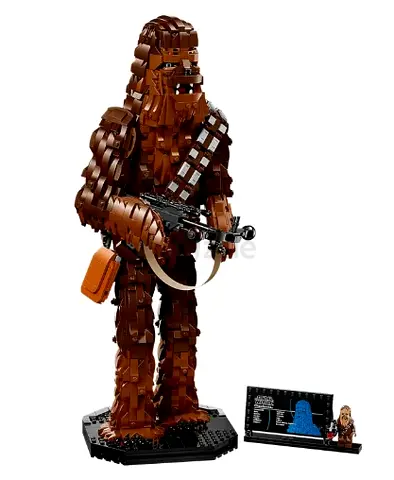 Chewbacca Star Wars Statue
