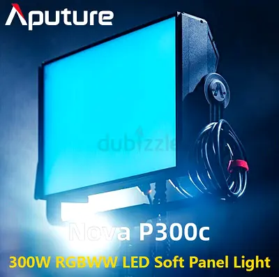 Aputure Nova P300c RGBWW LED Panel with Hard Case KIT, Brand New