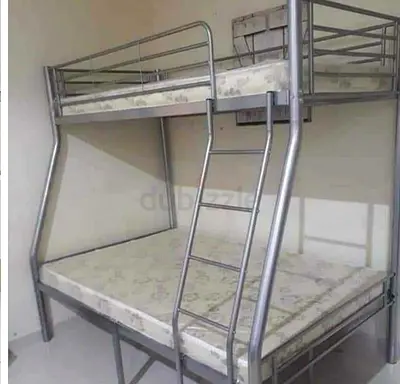 Family Bunker bed with mattress for sale .same day free delivery
