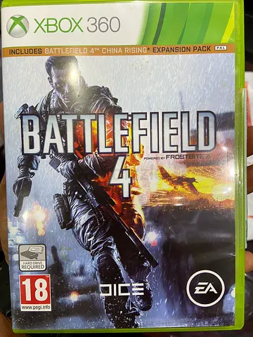 battlefield 4 xbox 360