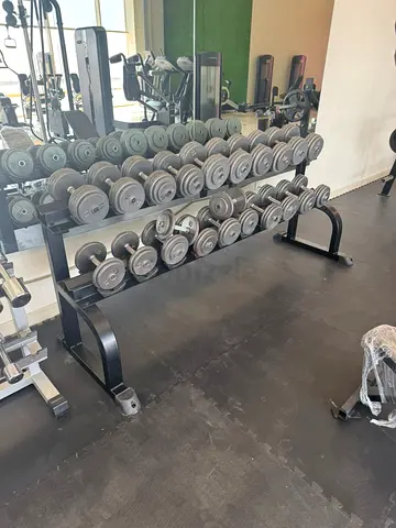 Dumbbell Set With Rack