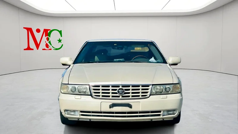 CADILLAC SEVILLE | 2001 | WHITE WITH BEIGE | CLEAN CAR | JAPAN IMPORT63176166948993112