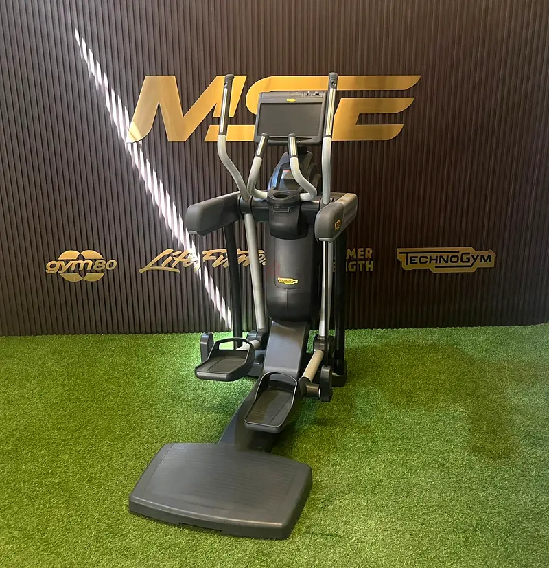 Technogym Vario Elliptical Crostrainer, With Unity Console
