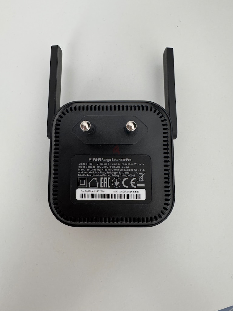 Mi Wi-fi Range Extender Pro 