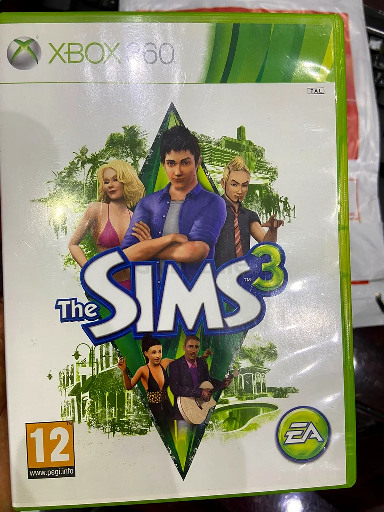 The sims 3 xbox 36063228833376513111