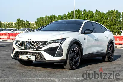 Brand New - Free Delivery - GCC - Premium Seats - Peugeot 408