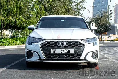 Brand New - Free Delivery - GCC - Premium Seats - AUDI A3