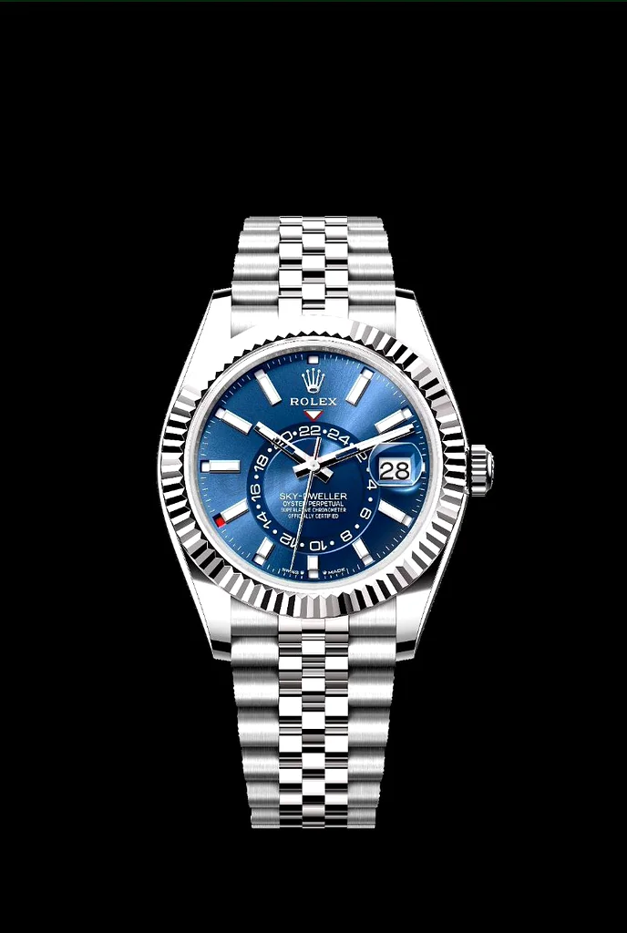 Rolex Sky Dweller Blue Dial 42mm Stainless Steel 202463265098960001110