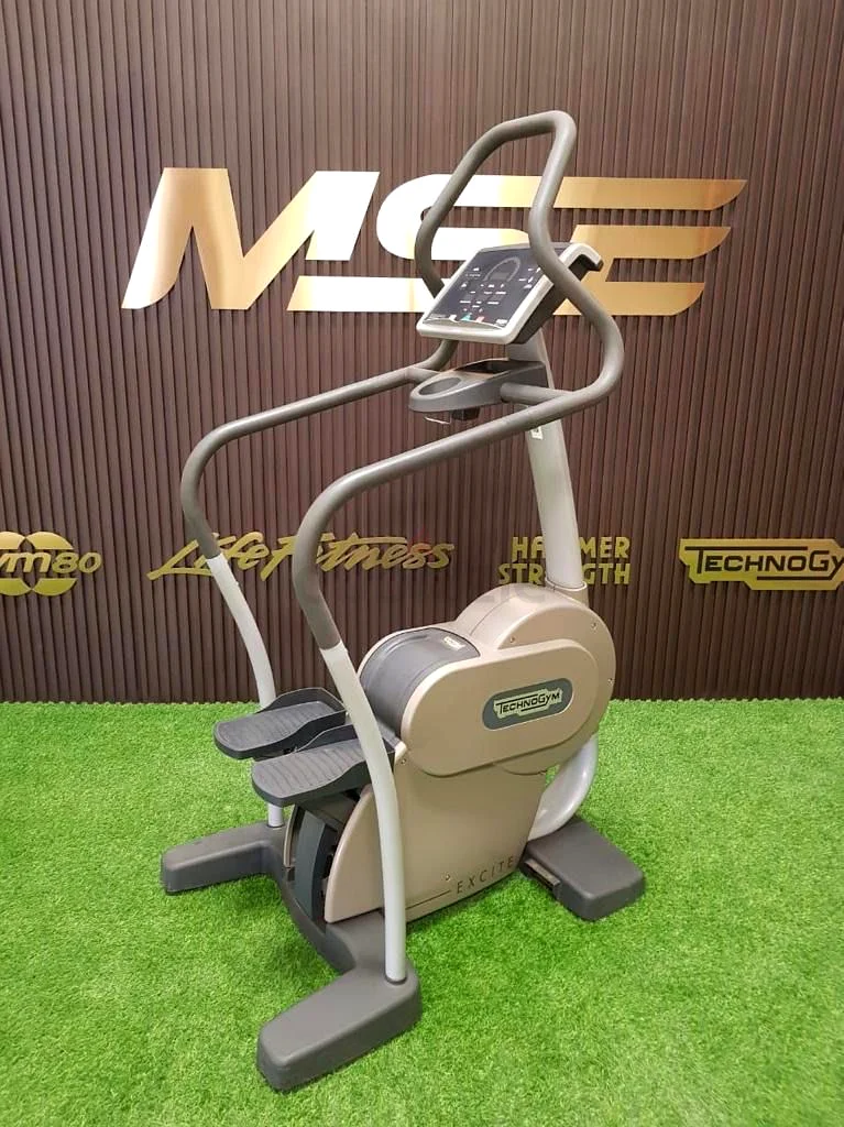 جهاز تدريب السلم من تكنوجيم، مع وحدة تحكم إكسايت 700 ذات شاشة ليد63243195442946110