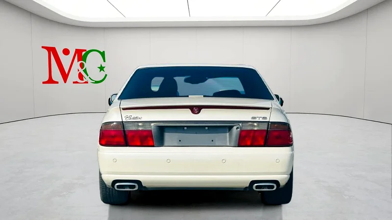 CADILLAC SEVILLE | 2001 | WHITE WITH BEIGE | CLEAN CAR | JAPAN IMPORT63176166948993114