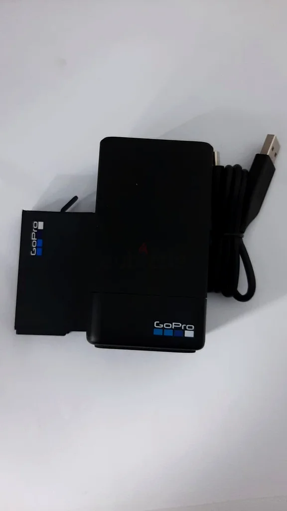 GOPRO FUSION DUAL BATTERY CHARGER + BATTERY (ASDBC-001) - Black63238594338435111