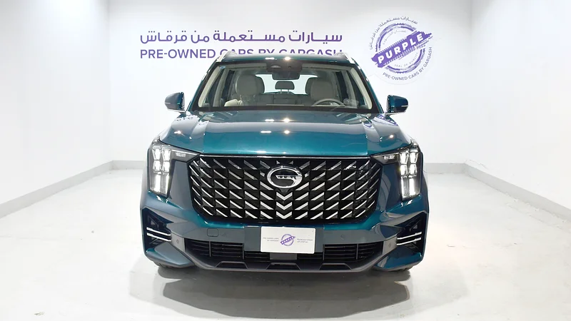 AED 1,645 / Month | GAC | GS8 2.0T GX (4WD) | 2024 | Warranty | Service History63491372290307111