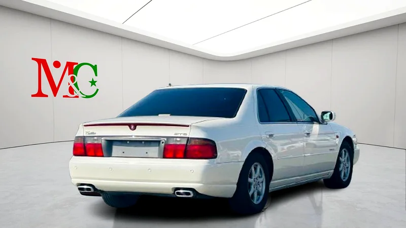 CADILLAC SEVILLE | 2001 | WHITE WITH BEIGE | CLEAN CAR | JAPAN IMPORT63176166948993113