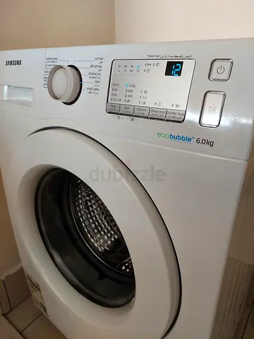 Samsung washing machine 6 kg washer Eco Bubble