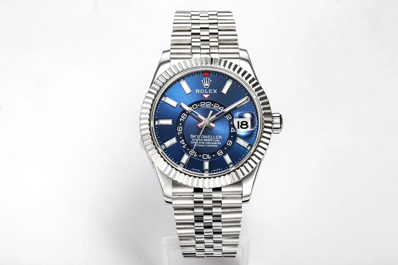 Rolex Sky Dweller Blue Dial 42mm Stainless Steel 202463265098960001112