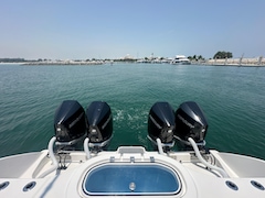 Invinvible Catermaran 37ft Center Console 