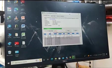 2K Dell 25inc UltraSharp QHD LED Monitor With HDMI + Rotable Stand Model No U2516D