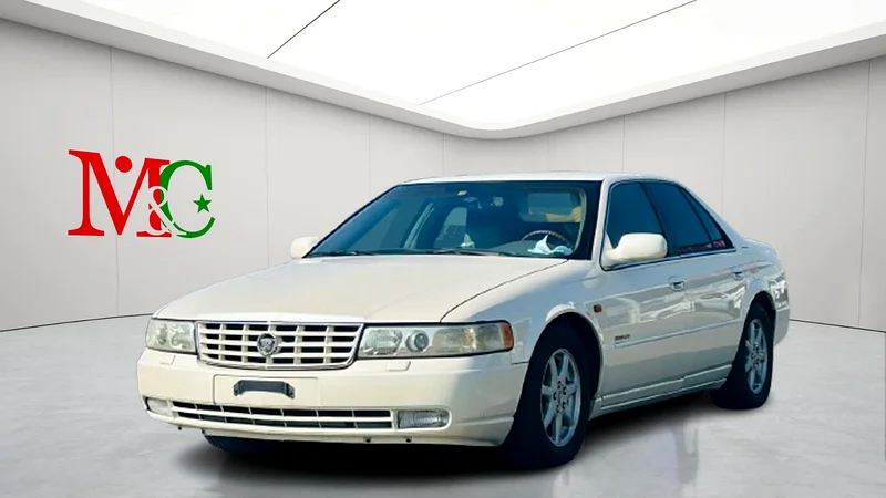 CADILLAC SEVILLE | 2001 | WHITE WITH BEIGE | CLEAN CAR | JAPAN IMPORT63176166948993111