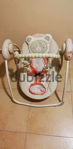 Bright stars swing in cartoon like new ONLY 100AED