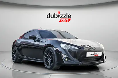Toyota 86 for sale in UAE | dubizzle