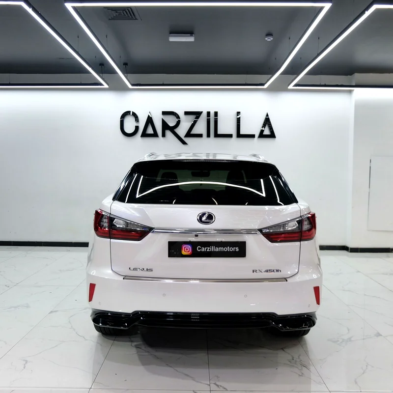 Lexus RX 450h Hybrid 2019 | 4WD63225701405825111