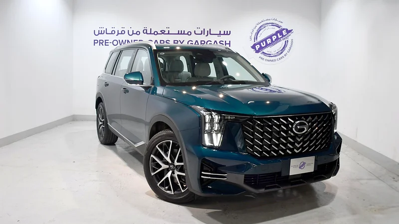 AED 1,645 / Month | GAC | GS8 2.0T GX (4WD) | 2024 | Warranty | Service History63491372290307112