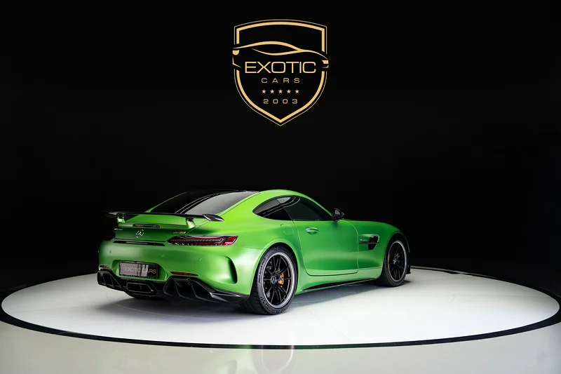 AMG GT R | MATT GREEN | CARBON EXTERIOR | LOW MILEAGE | WARRANTY AVAILABLE63145814304001113