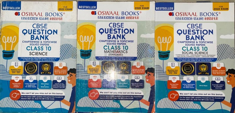 Class 10 Oswaal Cbse Question Bank Set For Sale Dubizzle 9046