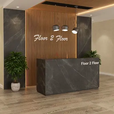 Reception Desk