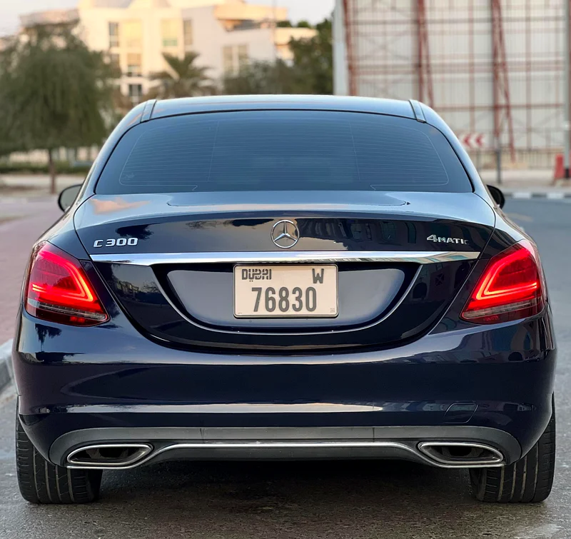 Mercedes C300, American import, full option63144413816195113