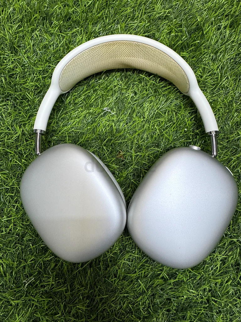 4/11マデ出品】AirPods Max シルバー 本体 箱あり カバー付 【公式通販】