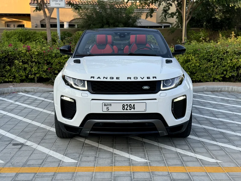 2018 Range Rover Evouqe Convertible - soft Top - low milage63226741473282112