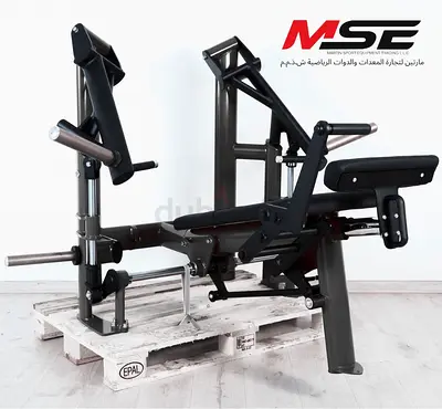 Gym80 Decline Chest Press – Fitness Plate Loaded | As New Refurbished | AED 6,500 | UAE
