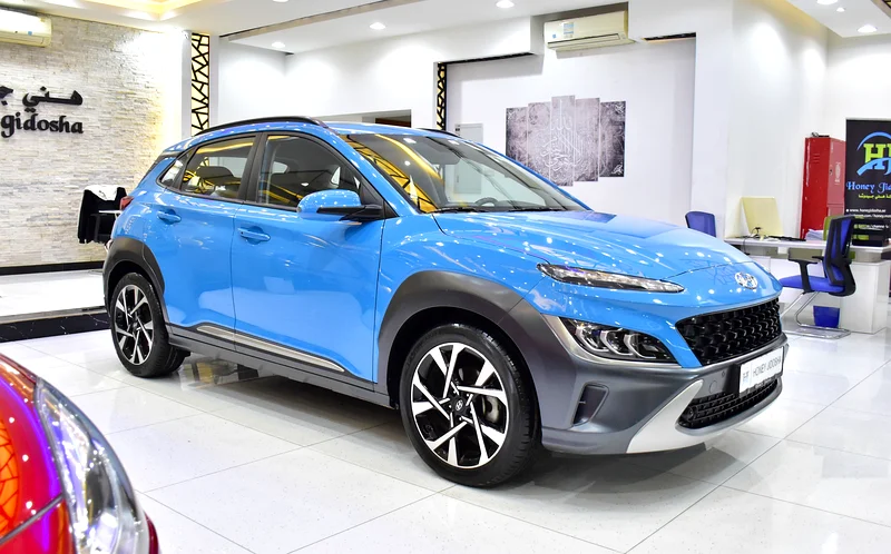 BIG TIME OFFER FOR 3 DAYS! CASH ONLY! Hyundai Kona 2.0L (2023 Model) in Blue Color, GCC Specs63169914085889112