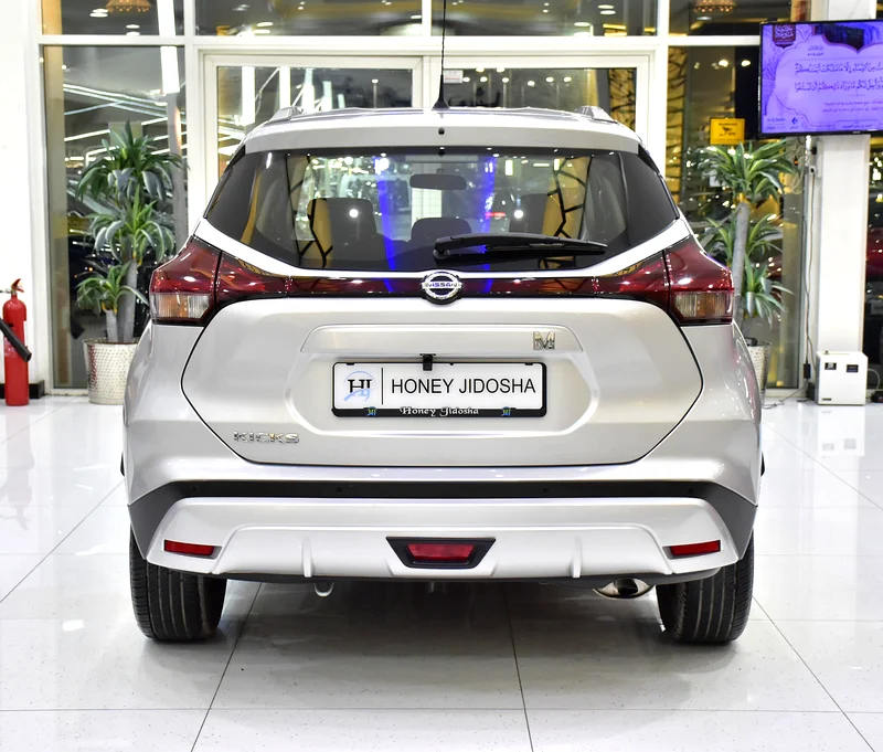 AED 861 EMi st 0% DP | Nissan Kicks ( 2022 Model ) in Silver Color GCC Specs63168499995649114