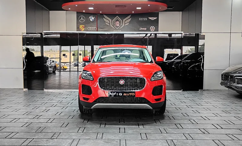 AED 1,350 P.M | 2020 JAGUAR E-PACE S-P250 AWD | AGENCY WARRANTY | FULL PANORAMIC VIEW | GCC63221824155522111