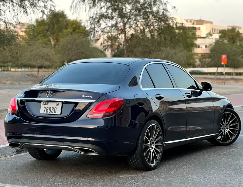 Mercedes C300, American import, full option63144413816195114