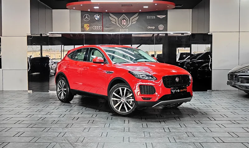 AED 1,350 P.M | 2020 JAGUAR E-PACE S-P250 AWD | AGENCY WARRANTY | FULL PANORAMIC VIEW | GCC632218241555221114
