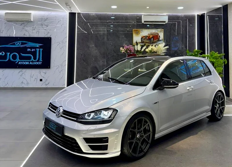 LOVELY VOLKSWAGEN GOLF R || GCC || FULL OPTIONS || AMAZING CAR || LIKE NEW63232619015554113