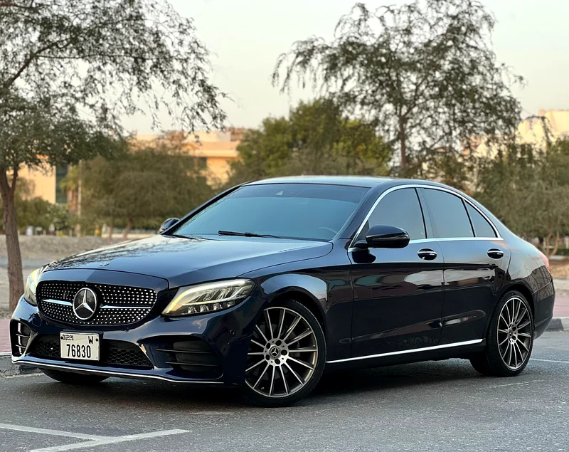 Mercedes C300, American import, full option63144413816195111