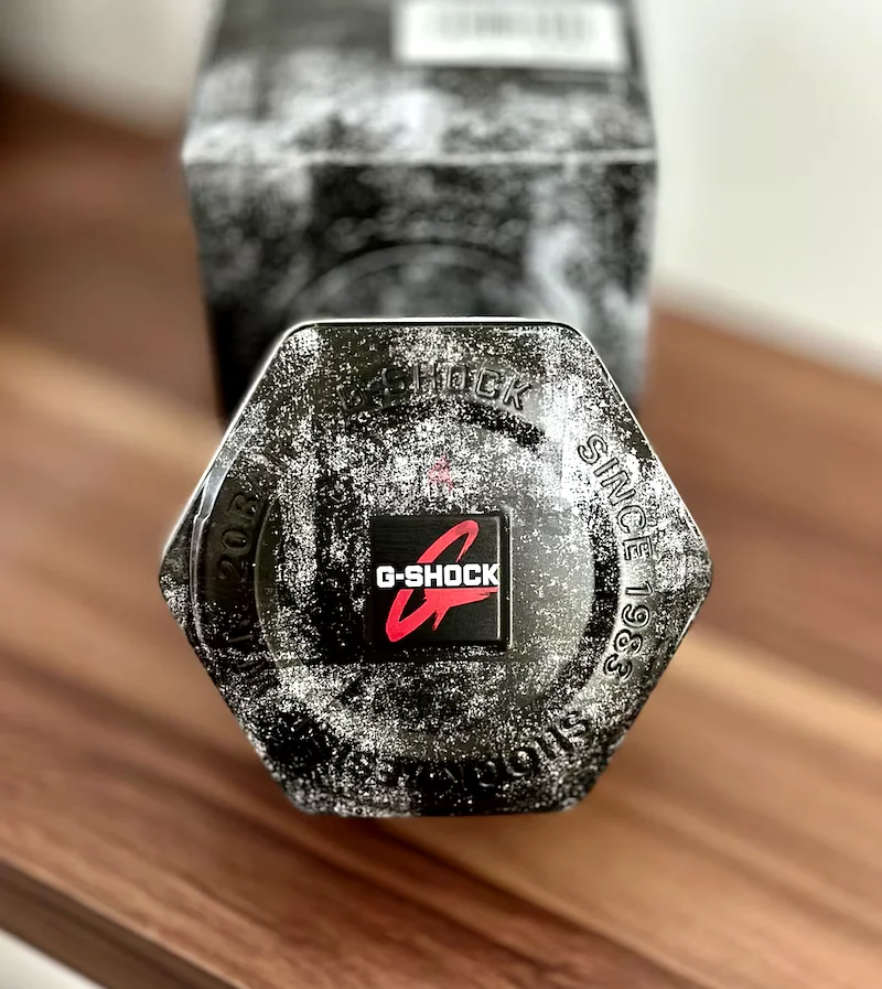 Custom Made Casio GShock GA2100 Casiooak Rose Gold Watch for sale for just AED 85063264580635649114