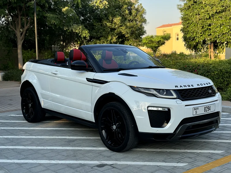 2018 Range Rover Evouqe Convertible - soft Top - low milage63226741473282111