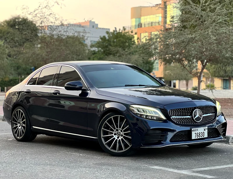 Mercedes C300, American import, full option63144413816195112