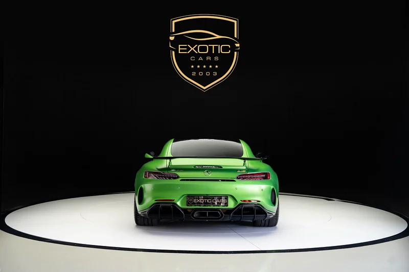 AMG GT R | MATT GREEN | CARBON EXTERIOR | LOW MILEAGE | WARRANTY AVAILABLE63145814304001112