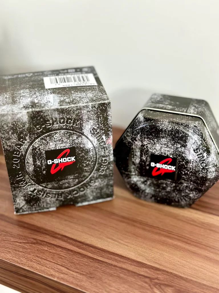 Custom Made Casio GShock GA2100 Casiooak Rose Gold Watch for sale for just AED 85063264580635649113
